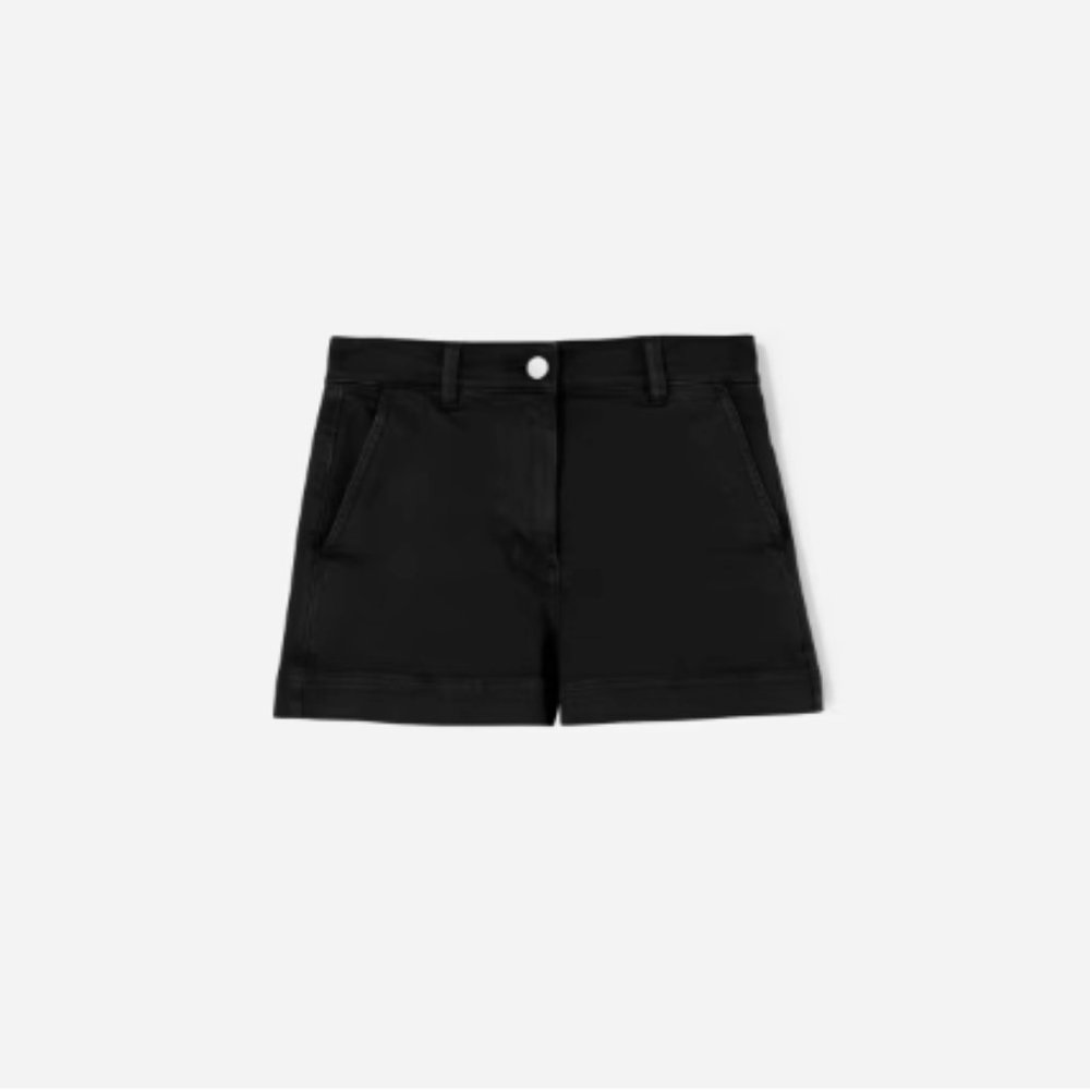 Everlane - The Cotton Twill Short Black